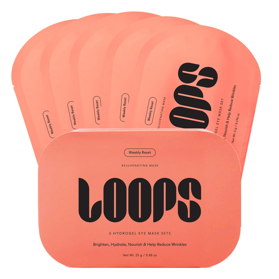 LOOPS front packaging showing kit and benefits for quick selection