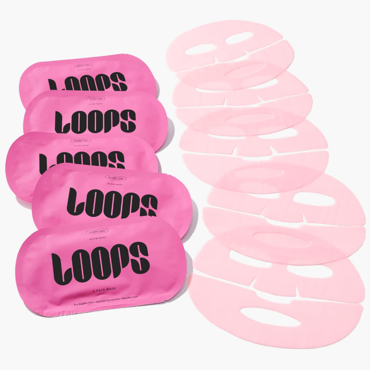 LOOPS close-up of hydrogel texture showing smooth cooling surface