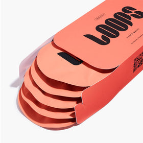 LOOPS used in a bathroom ritual conveying relaxation and refreshed skin