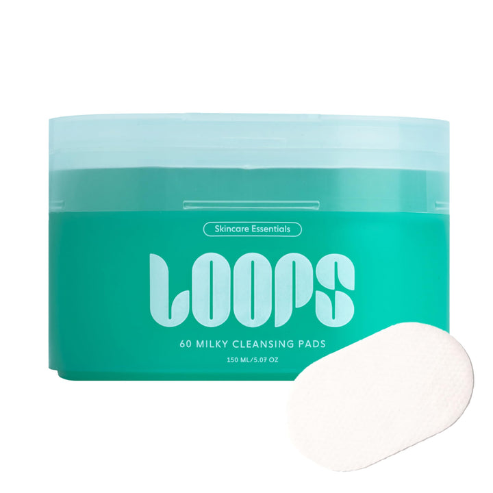 LOOPS pack front view showing label and quantity for easy recognition and convenience