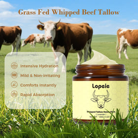 Lopeie jar on bathroom shelf in lifestyle scene promoting daily moisturize