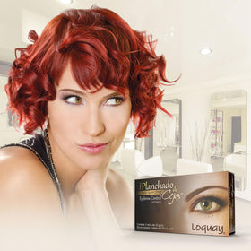 Loquay keratin restructuring cream texture close-up, smoothing and conditioning benefit
