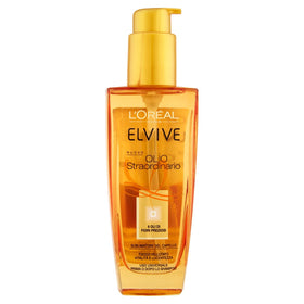L'Oreal Paris Elvive front bottle showing label and elegant packaging benefit clear identification