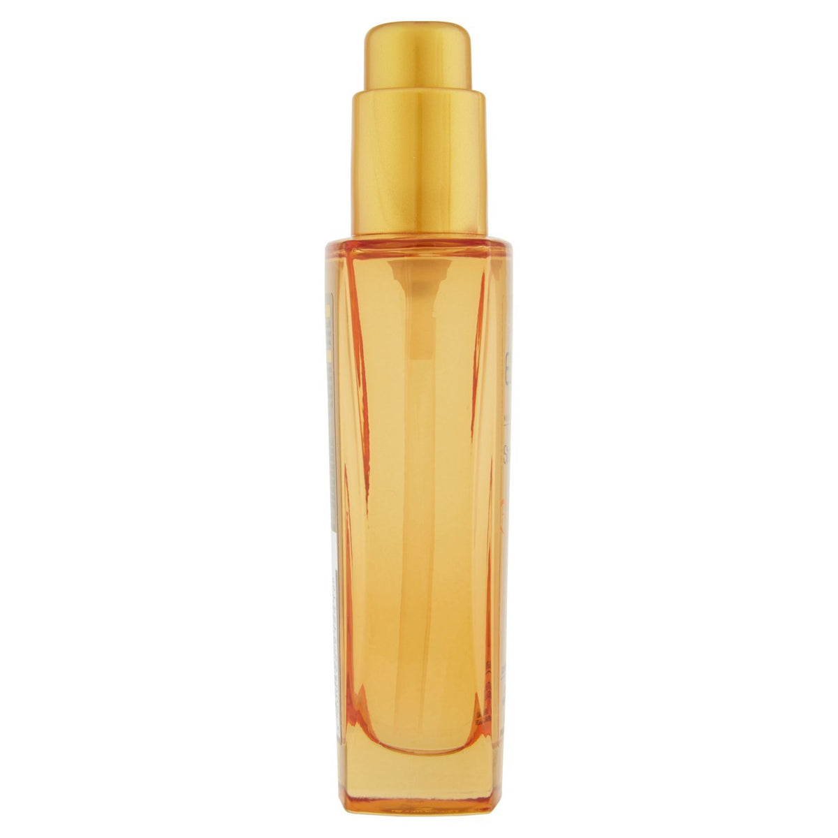 L'Oreal Paris Elvive oil dispensing drops from nozzle for controlled application and minimal waste