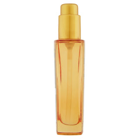 L'Oreal Paris Elvive oil dispensing drops from nozzle for controlled application and minimal waste