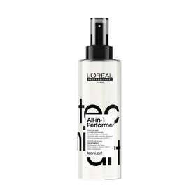 L'Oréal Professionnel front shot of bottle showing label and size, conveys professional quality
