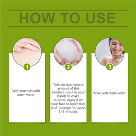 Loravey soap in shower lifestyle scene, daily use freshness and confidence benefit
