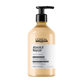 L'Oréal Professionnel Paris front packaging showing product and benefits