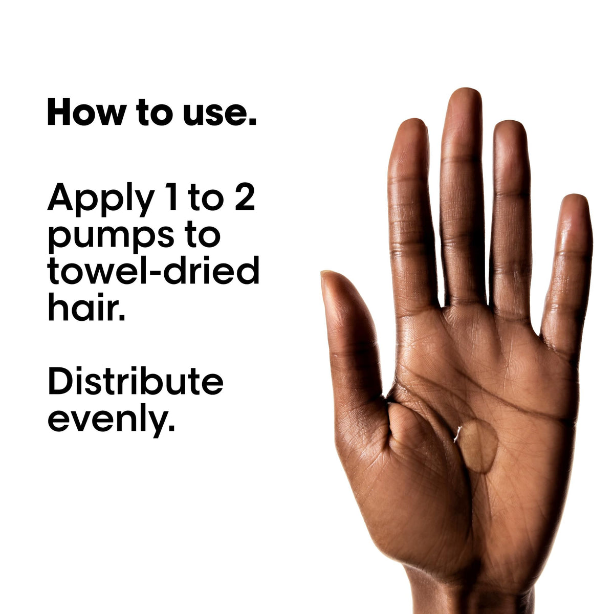 L'Oréal Professionnel oil next to a ruler showing bottle size and travel-friendly scale