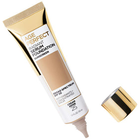 L'Oreal Paris pump detail emphasizing easy dispensing and controlled amount