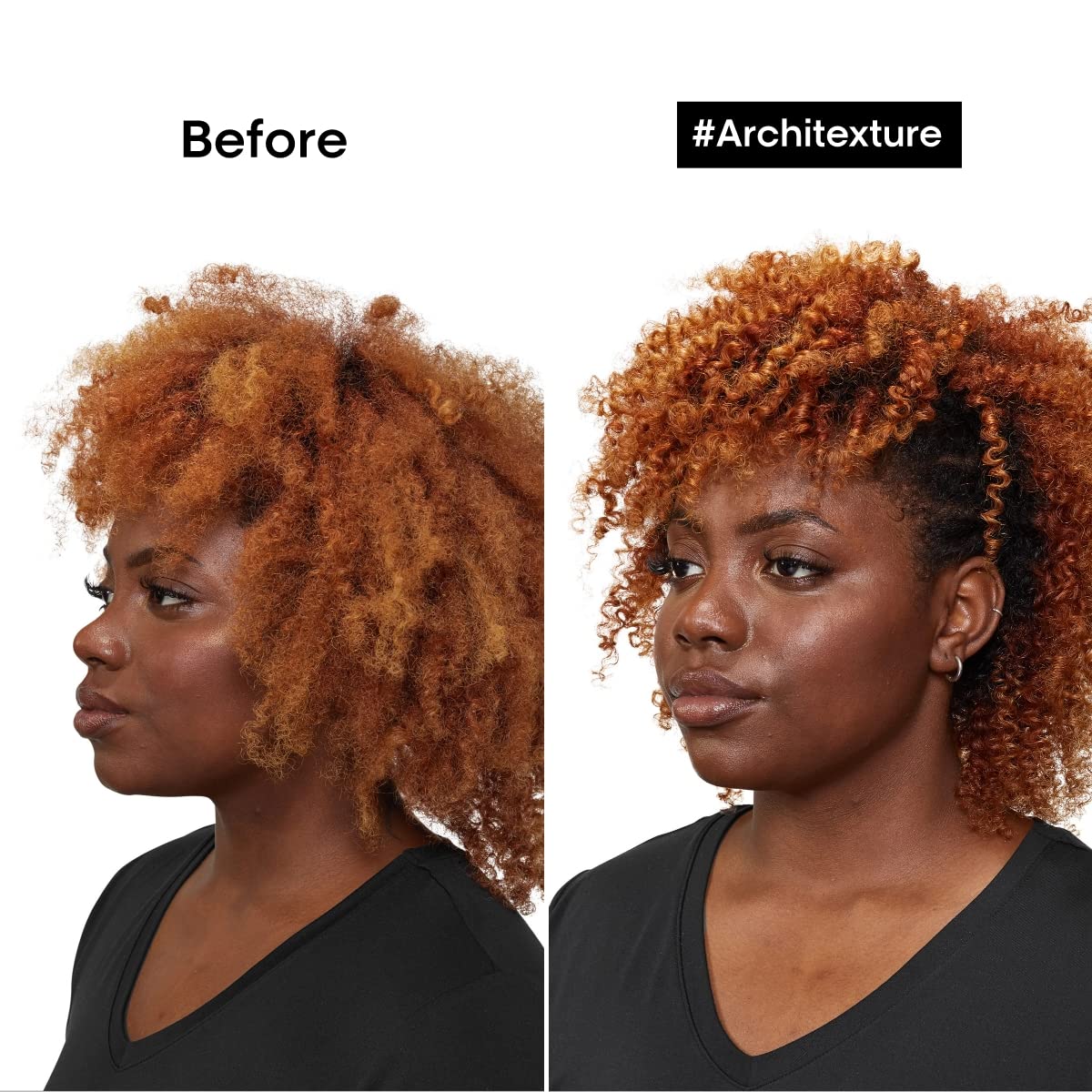 L'Oréal Professionnel Architexture close-up texture in jar demonstrating smooth, spreadable formula