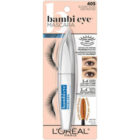 L'Oreal Paris Bambi Eye brush close-up demonstrating bristle design for separation