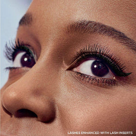 L'Oreal Paris Bambi Eye lifestyle model wearing mascara for wide-eyed effect