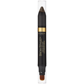 L'Oreal Paris brow crayon front view showing product and shade for precise filling