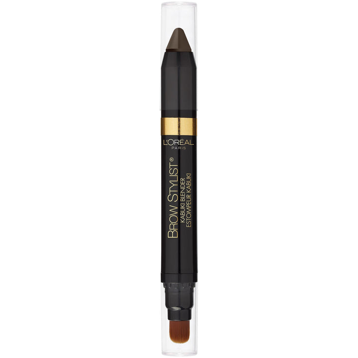 L'Oreal Paris brow crayon front view showing product and shade for precise filling