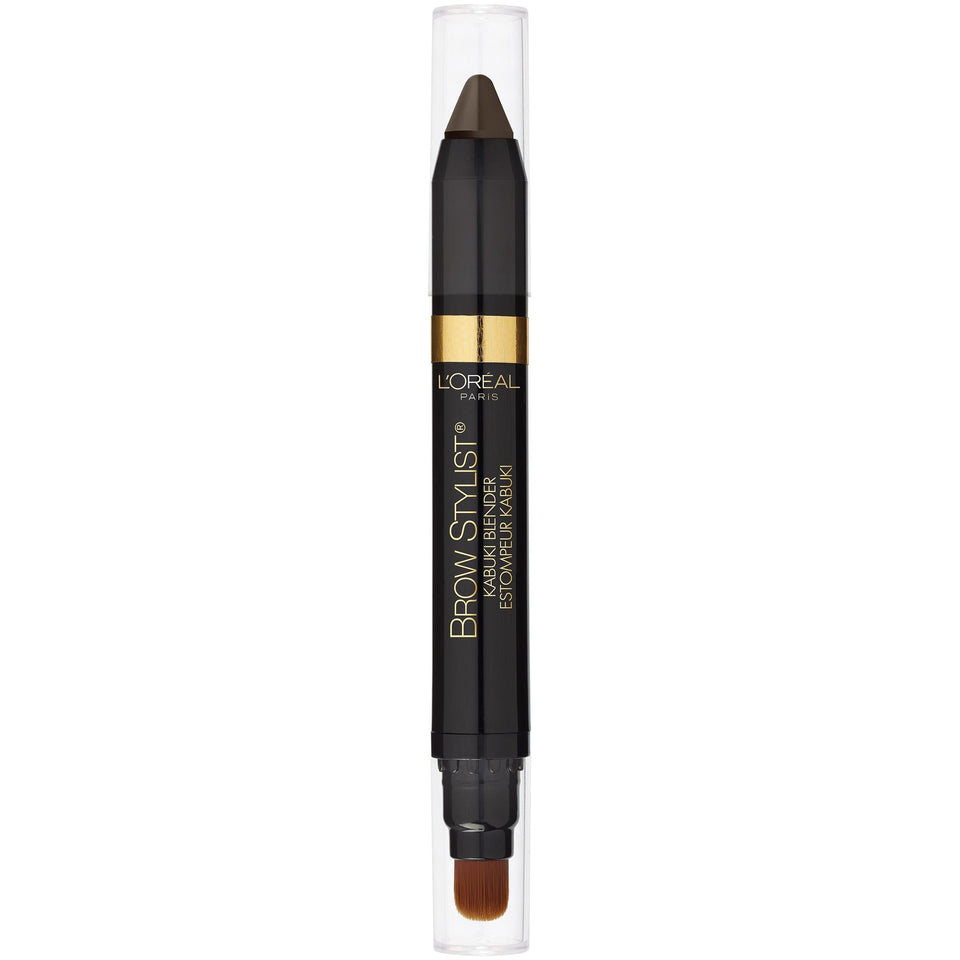 L'Oreal Paris brow crayon front view showing product and shade for precise filling