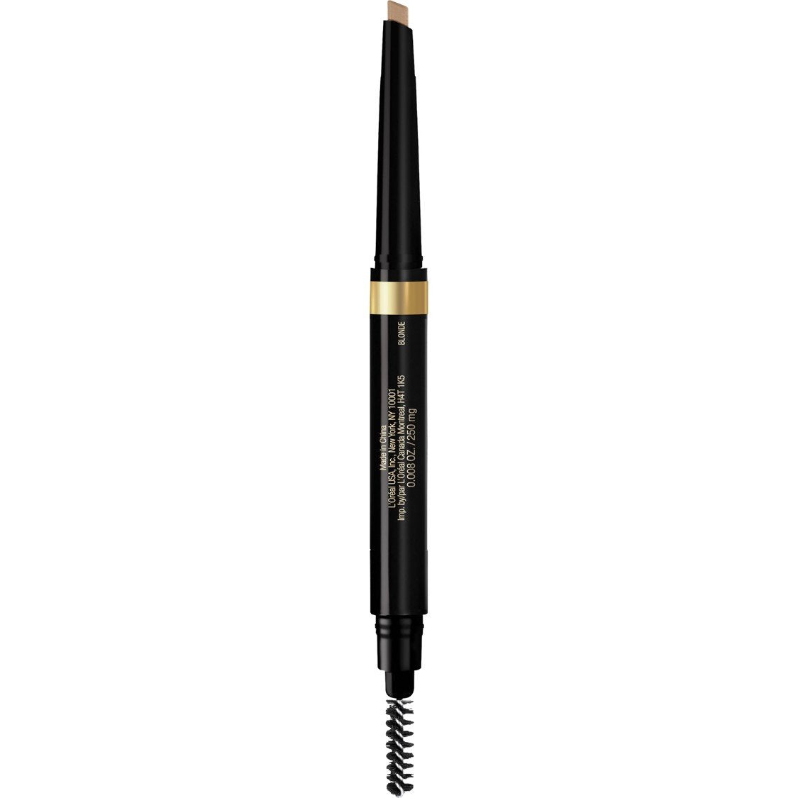 L'Oreal Paris blonde shade swatch on skin demonstrating true-to-tone color