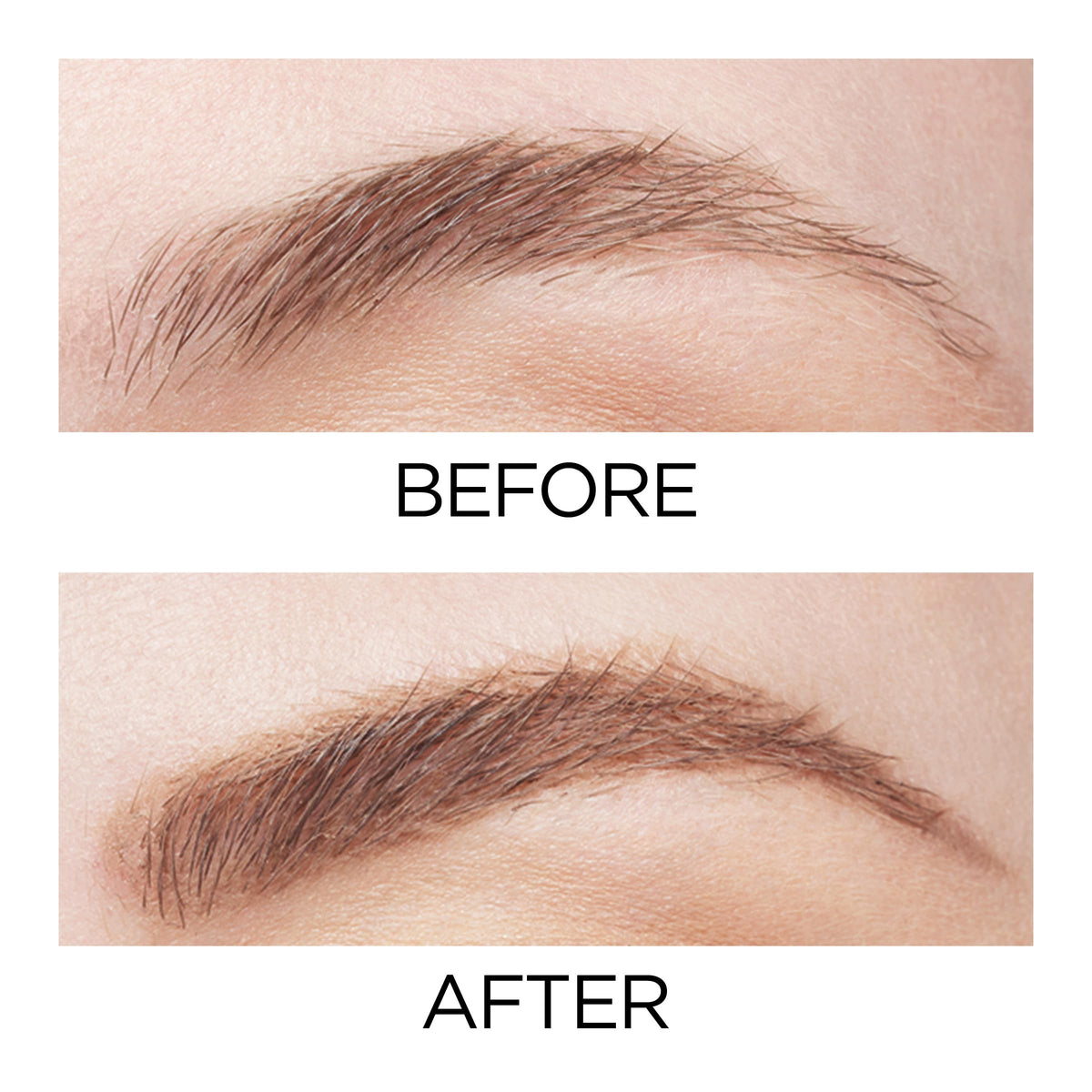 L'Oreal Paris spoolie brush detail for seamless blending and natural finish