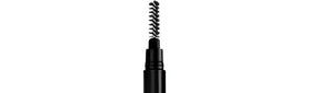 L'Oreal Paris pencil in hand showing compact size and travel convenience