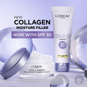 L'Oreal Paris moisturizer in bathroom routine enhancing skin appearance