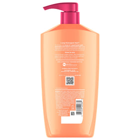 L'Oreal Paris bottle staged on bathroom shelf in everyday grooming scene