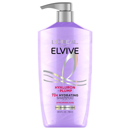 L'Oreal Paris Elvive front bottle showing product branding and size