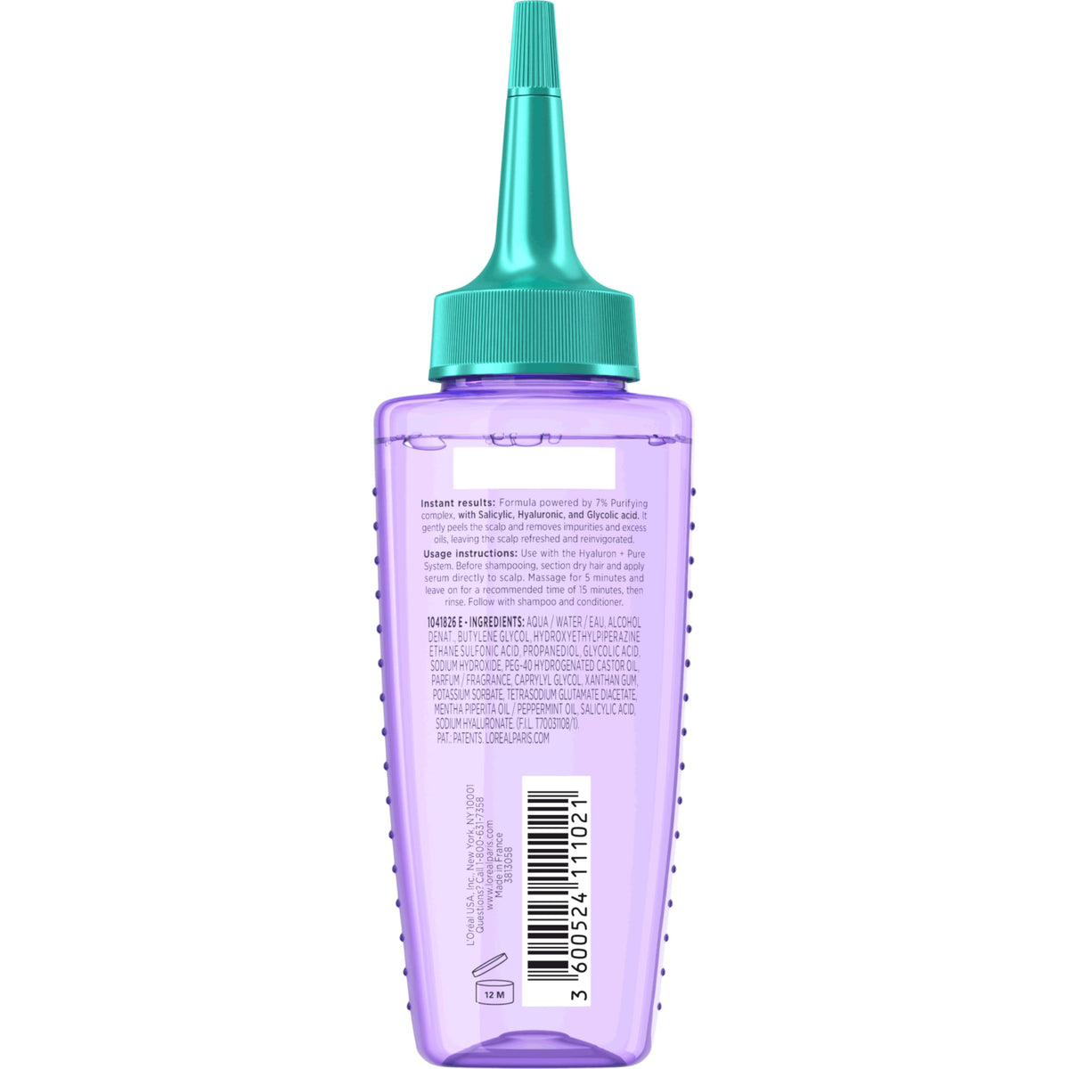 L'Oreal Paris Elvive on bathroom shelf in lifestyle setting, benefit: integrates into daily routine
