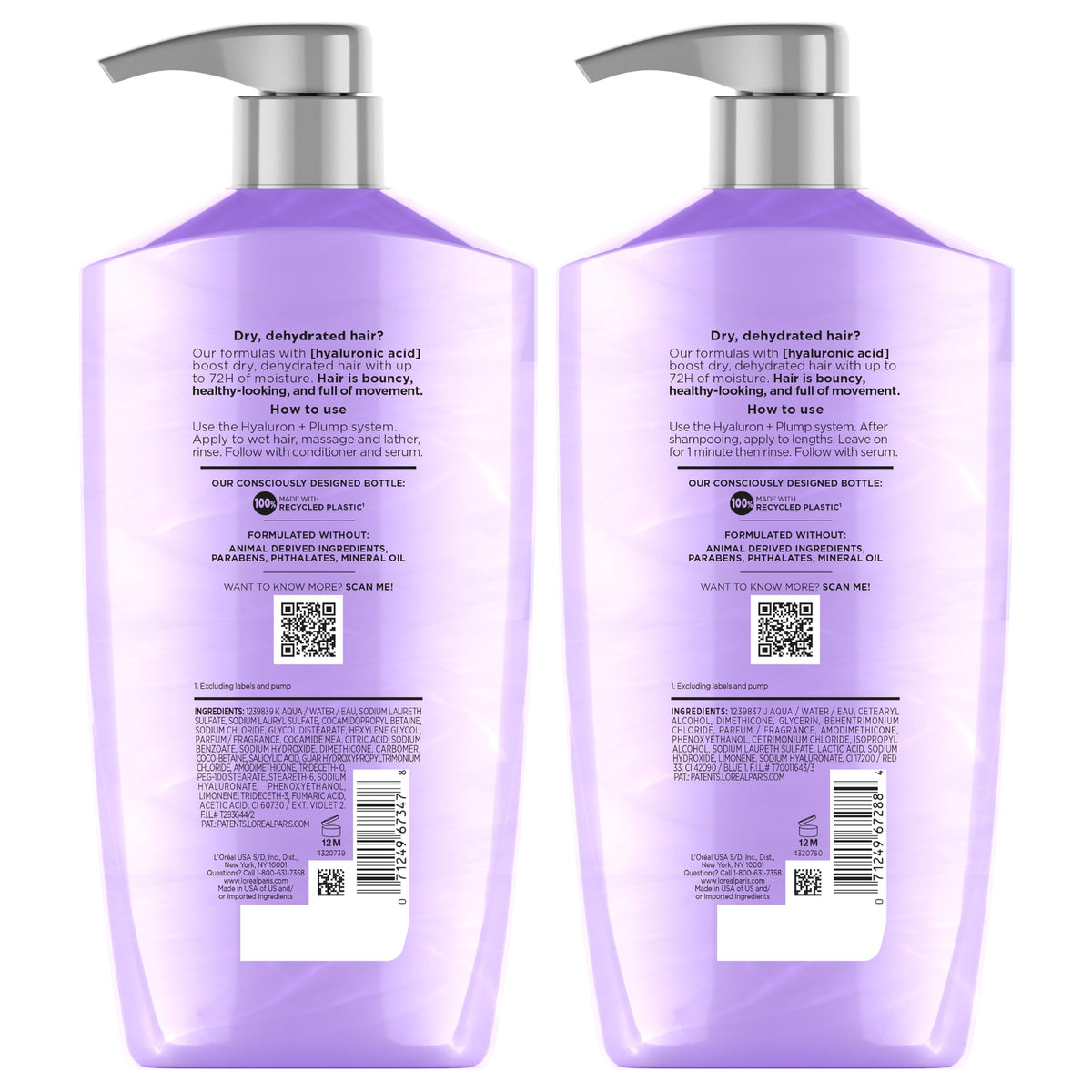 L'Oreal Paris Elvive lifestyle bathroom shelf styling to inspire daily routine