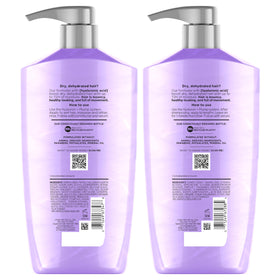 L'Oreal Paris Elvive lifestyle bathroom shelf styling to inspire daily routine