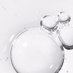 L'Oreal Paris after-wash smooth hair demonstrating hydrated, free-flowing results