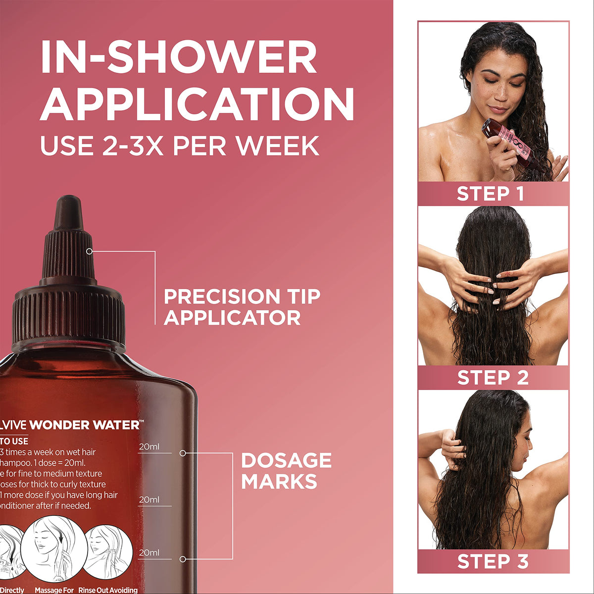 L'Oreal Paris label close-up showing lamellar technology and ingredient benefit
