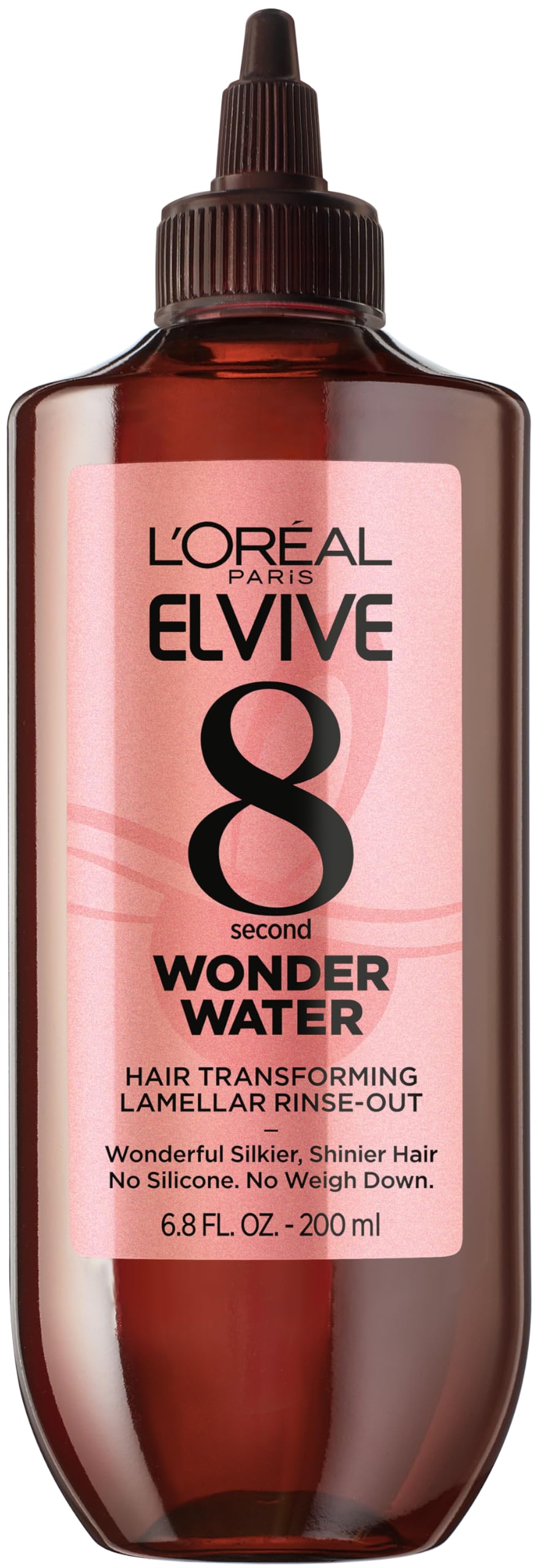 L'Oreal Paris bottle front view showing product and quick-treatment benefit