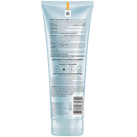 L'Oreal Paris EverPure Clarify rinsed wet hair showing restored shine and color
