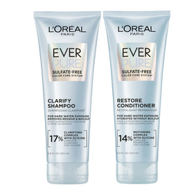 L'Oreal Paris EverPure front packaging showing kit and color-safe benefit