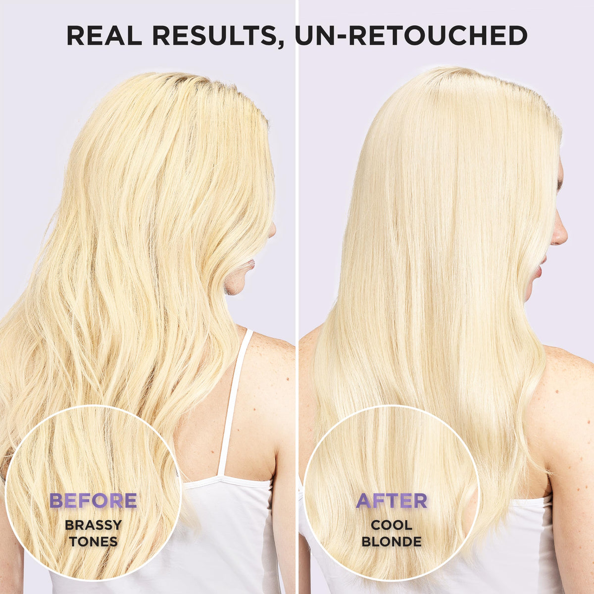 L'Oreal Paris conditioner pump detail highlighting easy dispensing and moisture