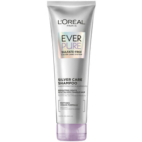 L'Oreal Paris EverPure front bottle showing product and volume benefit