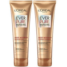 L'Oreal Paris EverPure front packaging showing set and benefits
