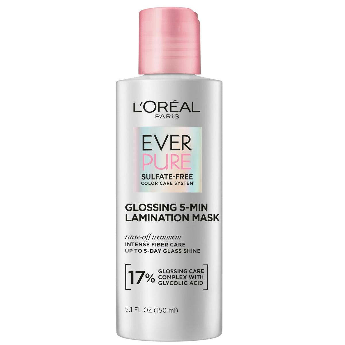 L'Oreal Paris product front packaging showing mask and branding for easy ID