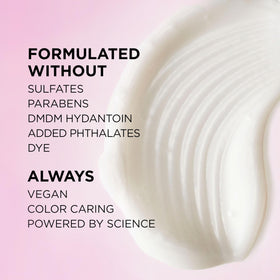 L'Oreal Paris product label close-up listing glycolic acid and clean ingredients