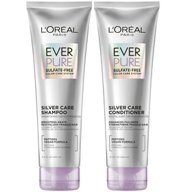 L'Oreal Paris EverPure front packaging showing duo and benefits