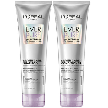L'Oreal Paris EverPure front packaging showing duo and benefits