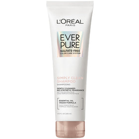 L'Oreal Paris bottle front view highlighting packaging and product name for clear identification