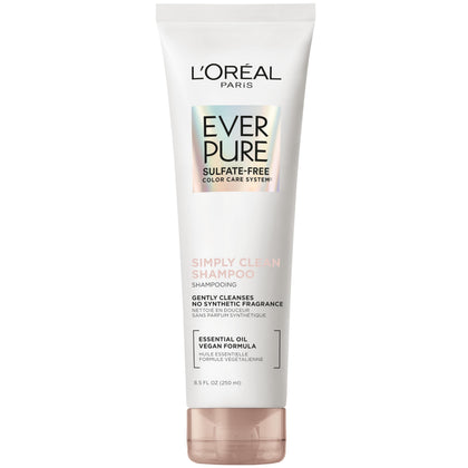 L'Oreal Paris bottle front view highlighting packaging and product name for clear identification