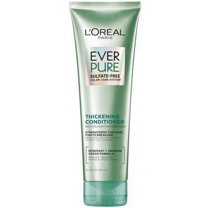 L'Oreal Paris bottle front packaging showing product and benefit