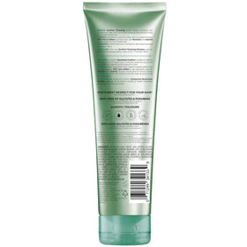L'Oreal Paris product on bathroom shelf in lifestyle scene showing daily use benefit
