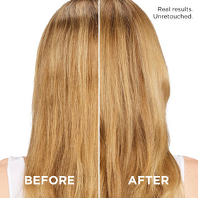 L'Oreal Paris EverPure lotus flower ingredient visual for shine