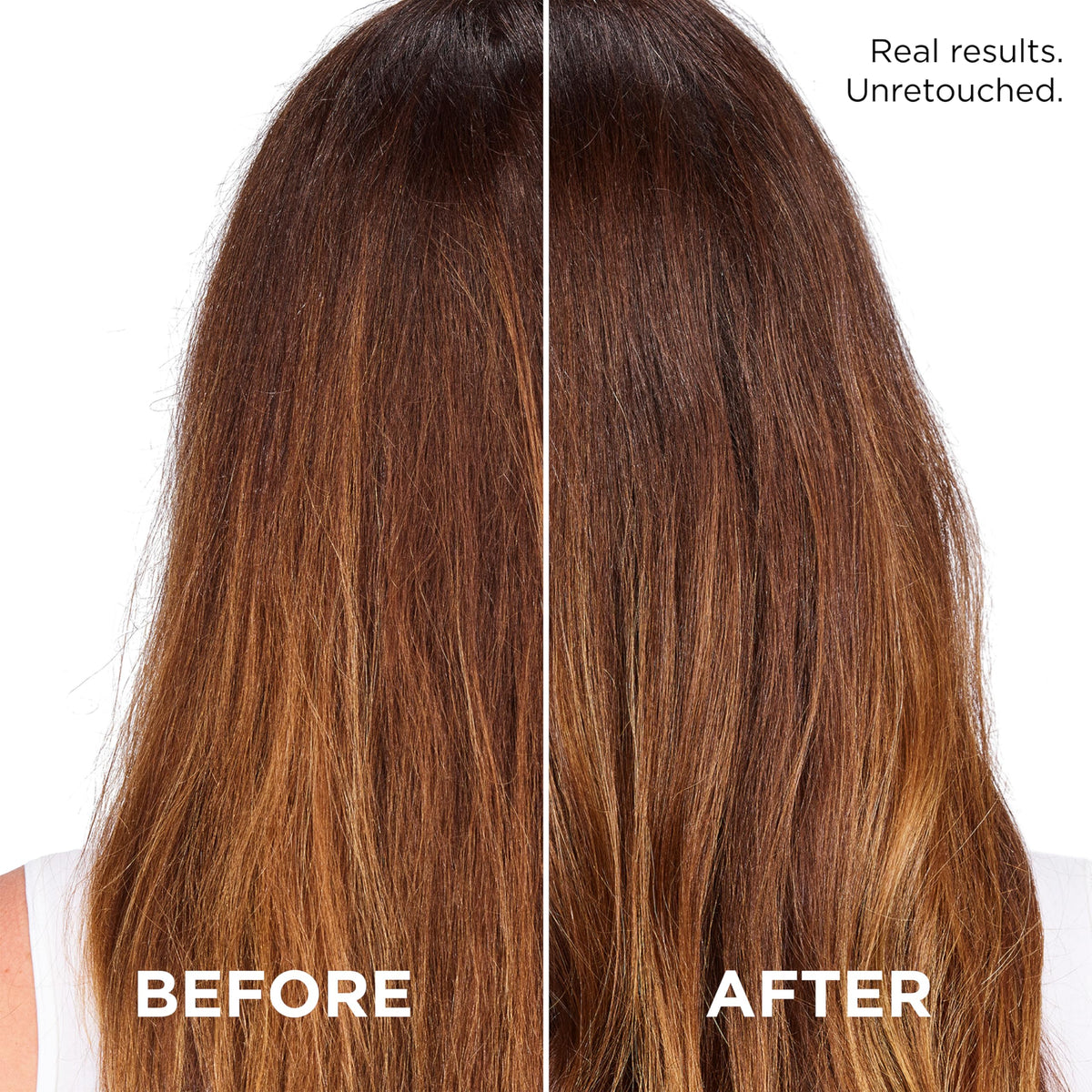 L'Oreal Paris EverPure shampoo lather demonstrating lightweight foam