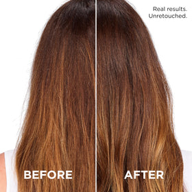 L'Oreal Paris EverPure shampoo lather demonstrating lightweight foam