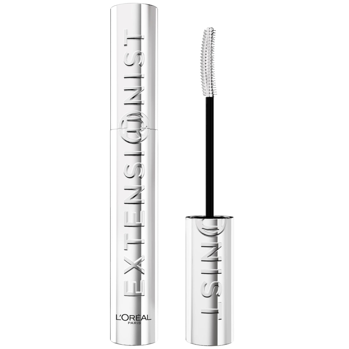 L'Oreal Paris front packaging highlighting extensionist benefits and shade