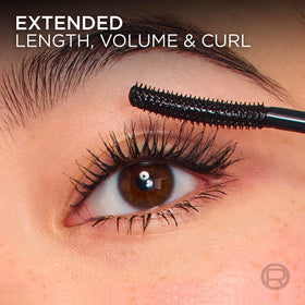 L'Oreal Paris Extensionist boxed packaging displaying product information clearly